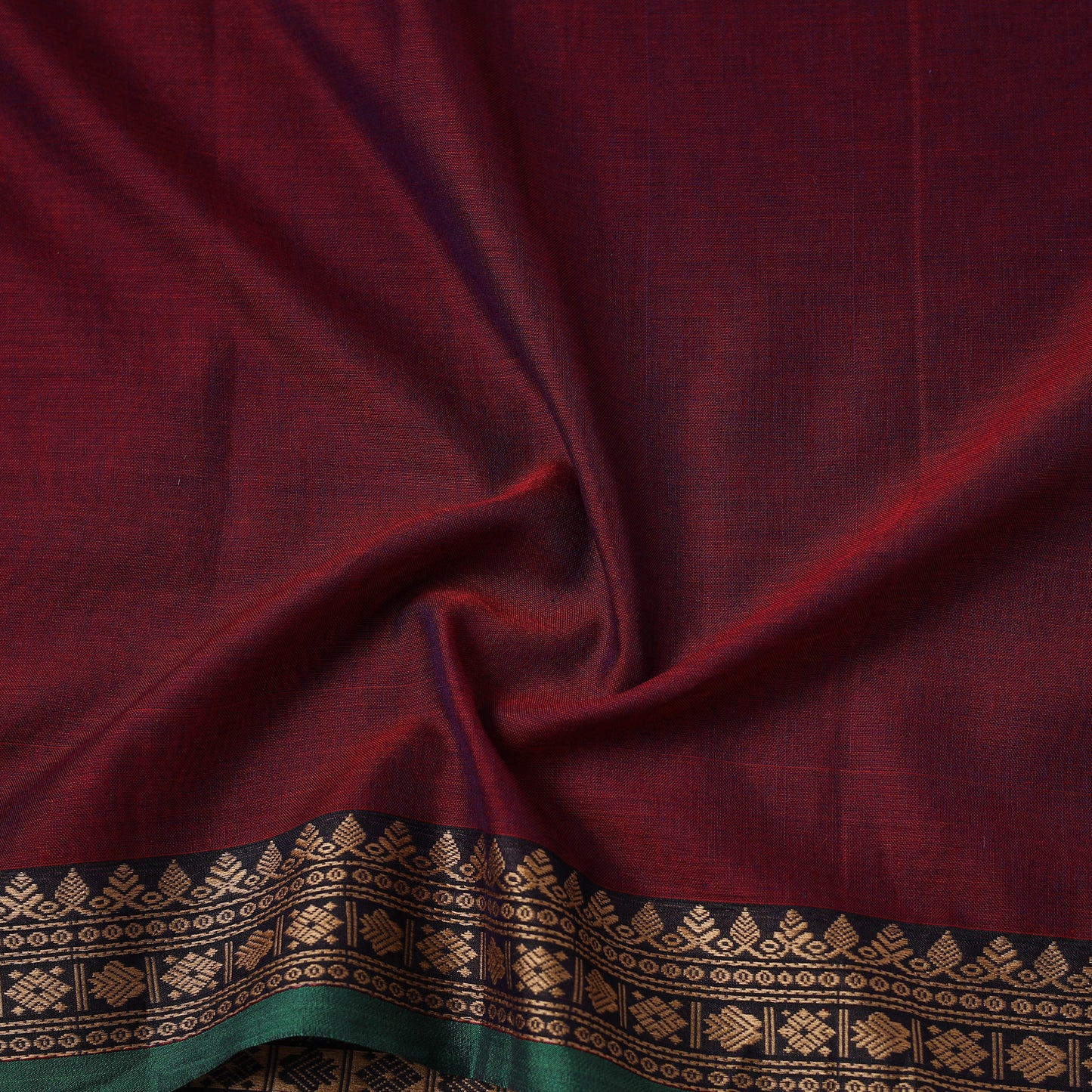 Dharwad Cotton Fabric with Thread Border 30
