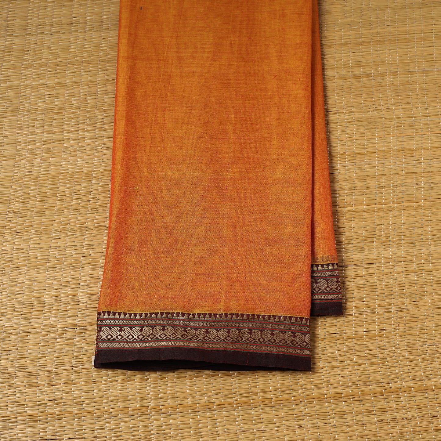 Dharwad Cotton Fabric with Thread Border 32