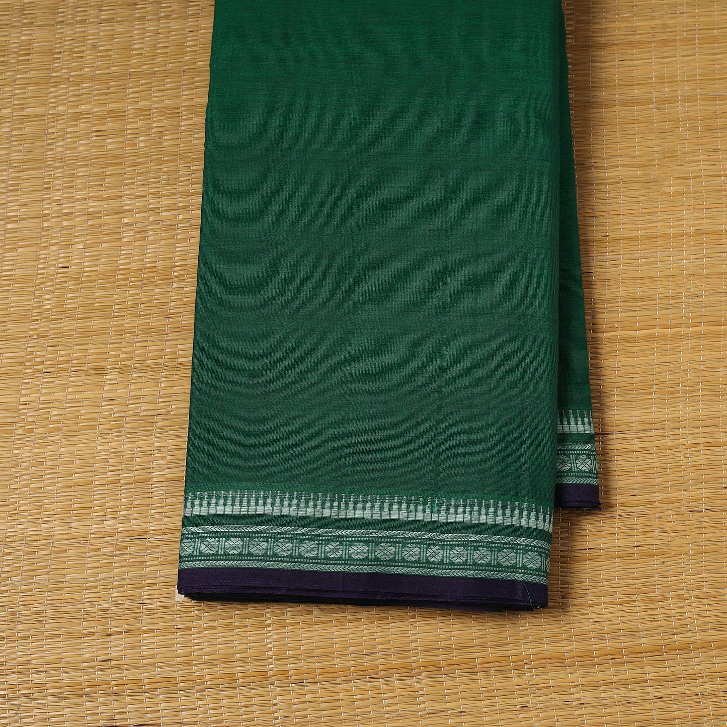 Dharwad Cotton Fabric with Thread Border 33