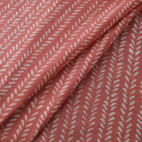 Akola Hand Block Print Slub Cotton Fabric 11