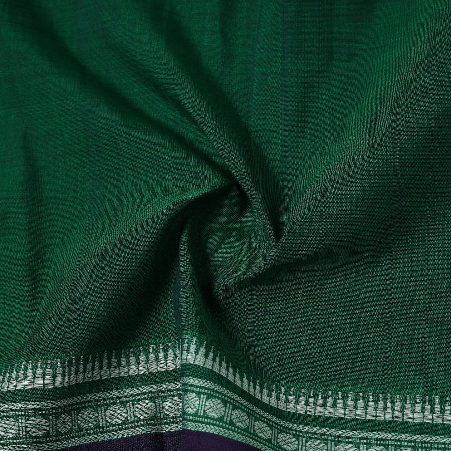 Dharwad Cotton Fabric with Thread Border 33