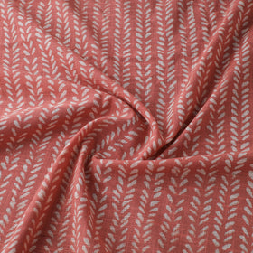 Akola Hand Block Print Slub Cotton Fabric 11
