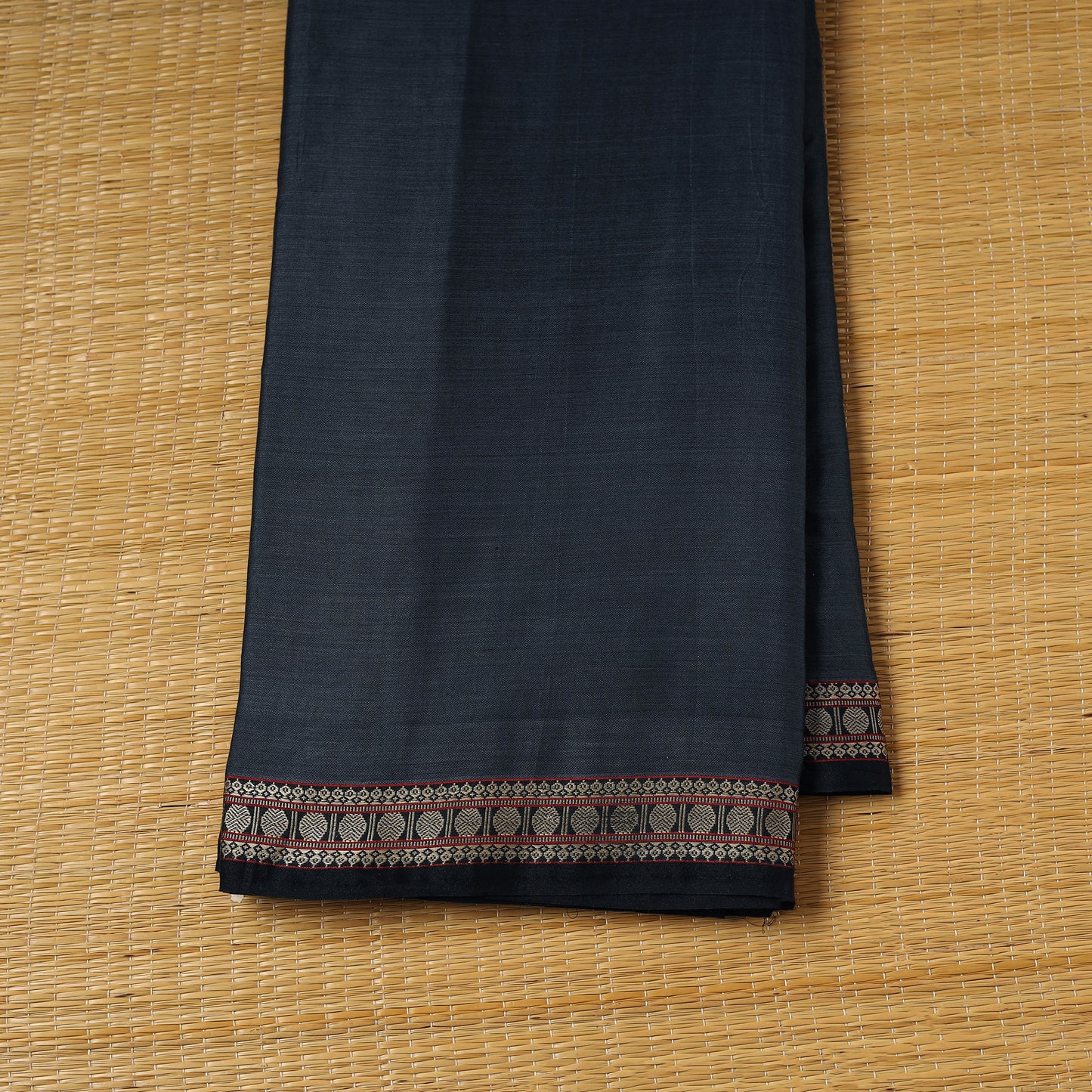 Dharwad Cotton Fabric with Thread Border 35