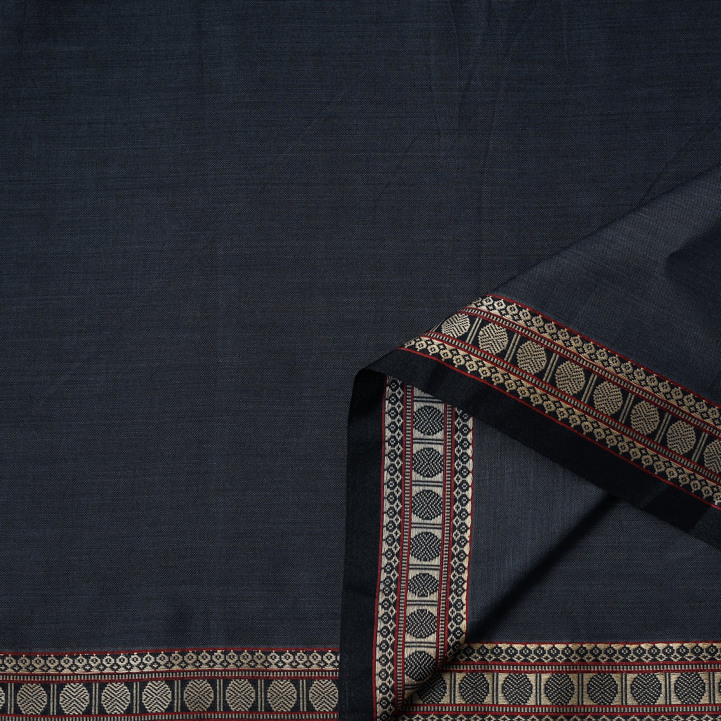 Dharwad Cotton Fabric with Thread Border 35