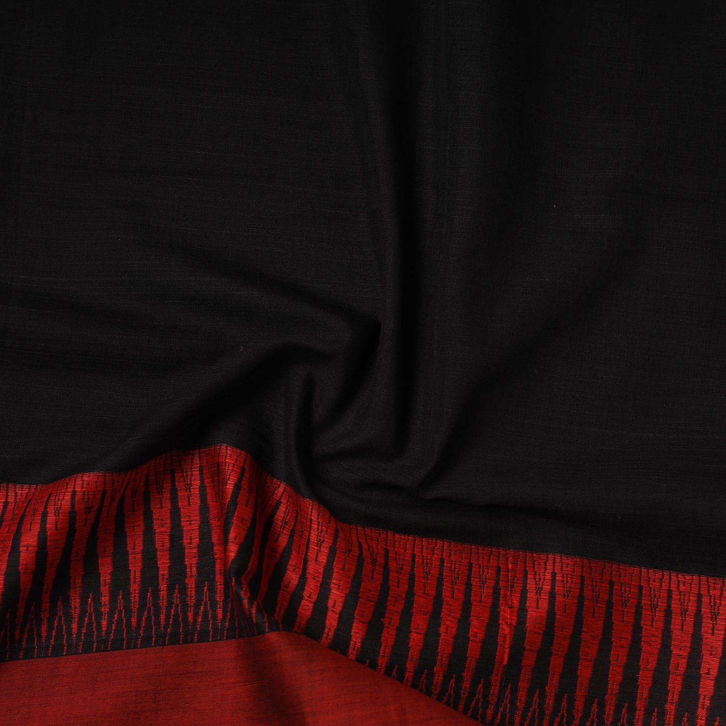 Dharwad Cotton Fabric with Thread Border 36