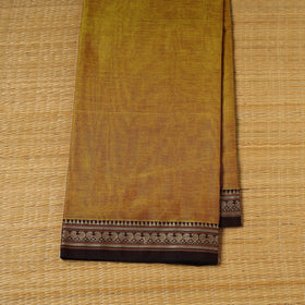 Dharwad Cotton Fabric with Thread Border 37