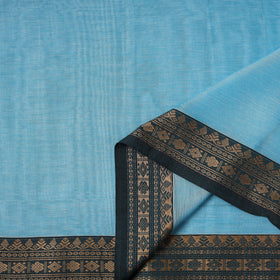 Dharwad Cotton Fabric with Thread Border 38