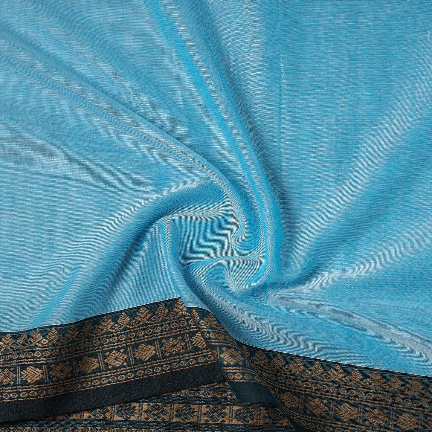 Dharwad Cotton Fabric with Thread Border 38
