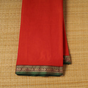 Dharwad Cotton Fabric with Thread Border 40