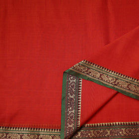 Dharwad Cotton Fabric with Thread Border 40