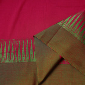 Dharwad Cotton Fabric with Thread Border 41