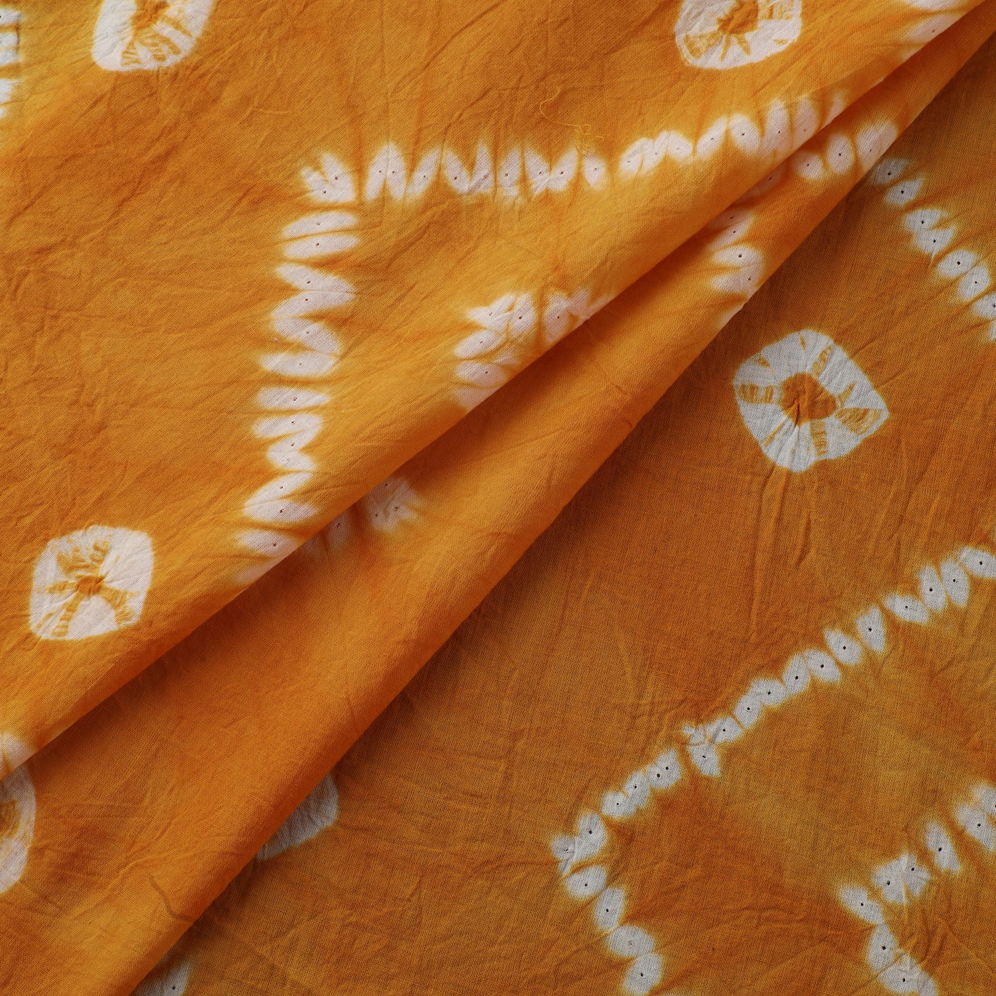 Shibori Tie-Dye Pure Cotton Fabric 15