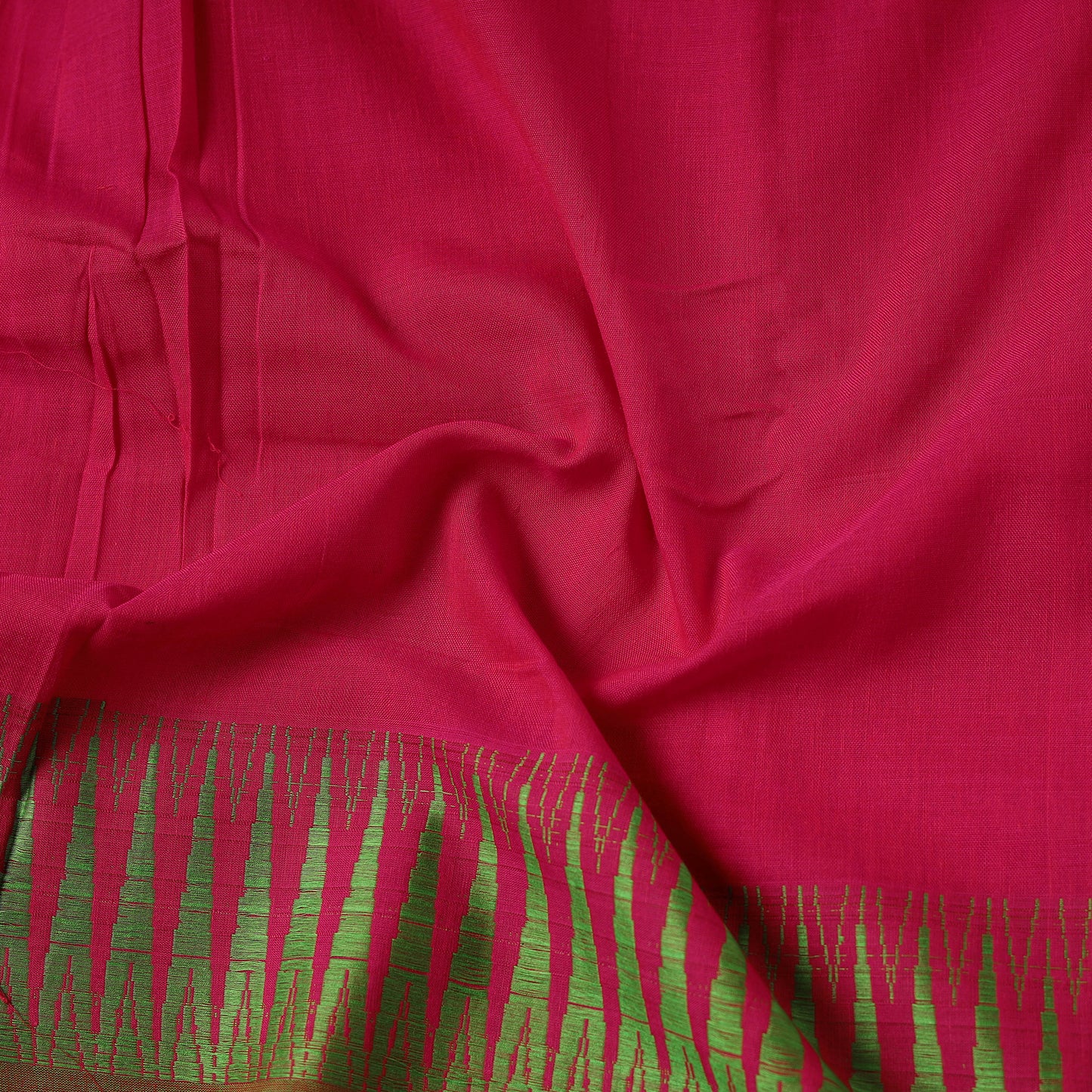 Dharwad Cotton Fabric with Thread Border 41