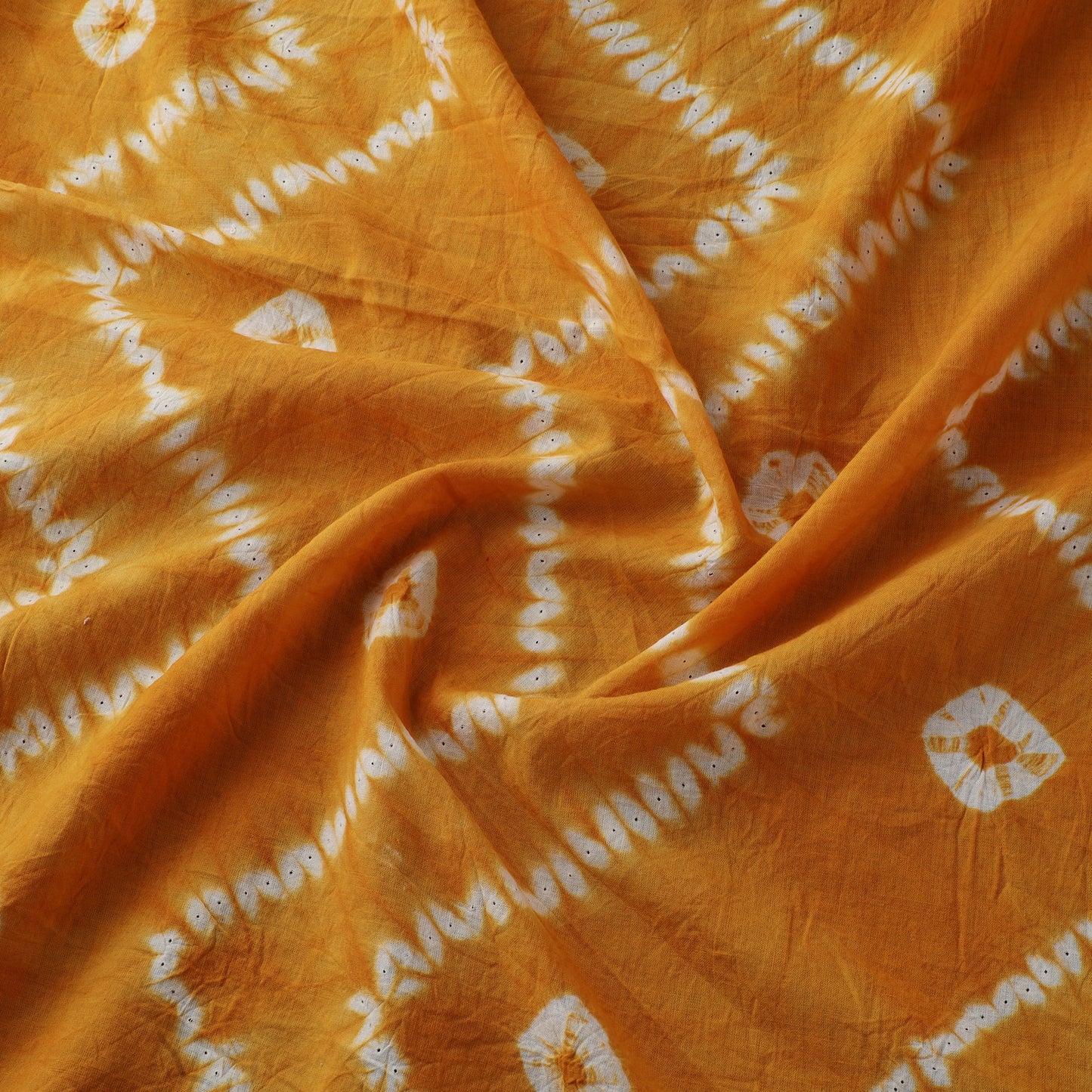 Shibori Tie-Dye Pure Cotton Fabric 15