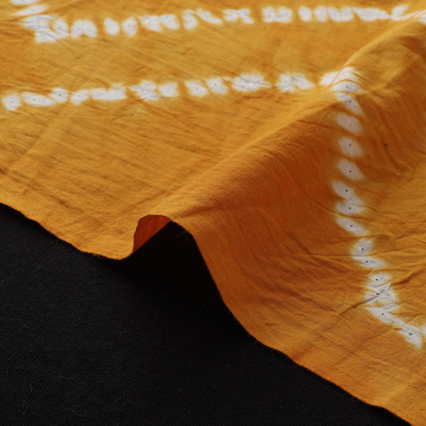 Shibori Tie-Dye Pure Cotton Fabric 15