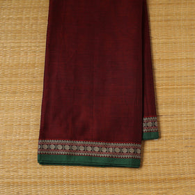 Dharwad Cotton Fabric with Thread Border 42