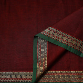 Dharwad Cotton Fabric with Thread Border 42