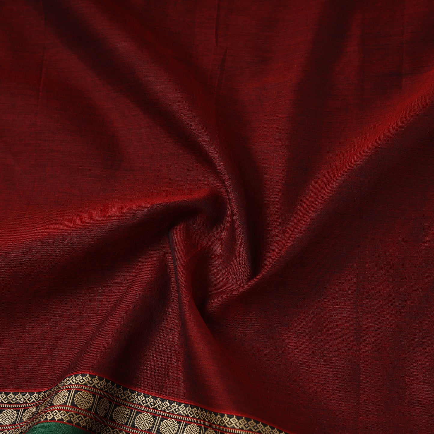 Dharwad Cotton Fabric with Thread Border 42
