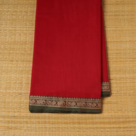 Dharwad Cotton Fabric with Thread Border 43