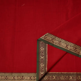 Dharwad Cotton Fabric with Thread Border 43