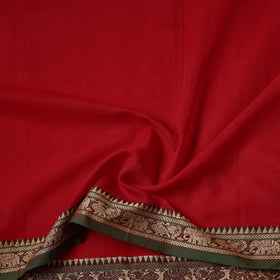 Dharwad Cotton Fabric with Thread Border 43