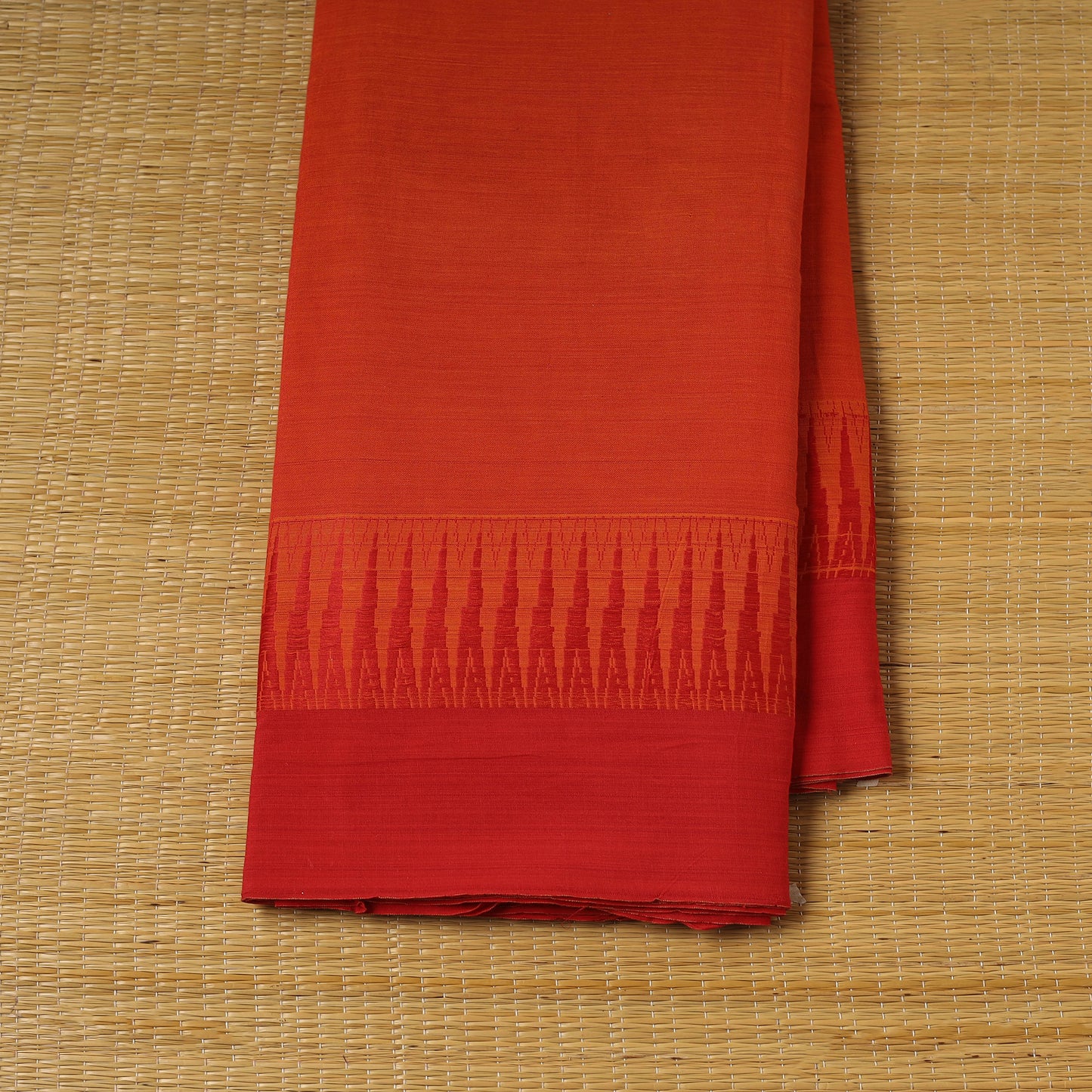 Dharwad Cotton Fabric with Thread Border 45