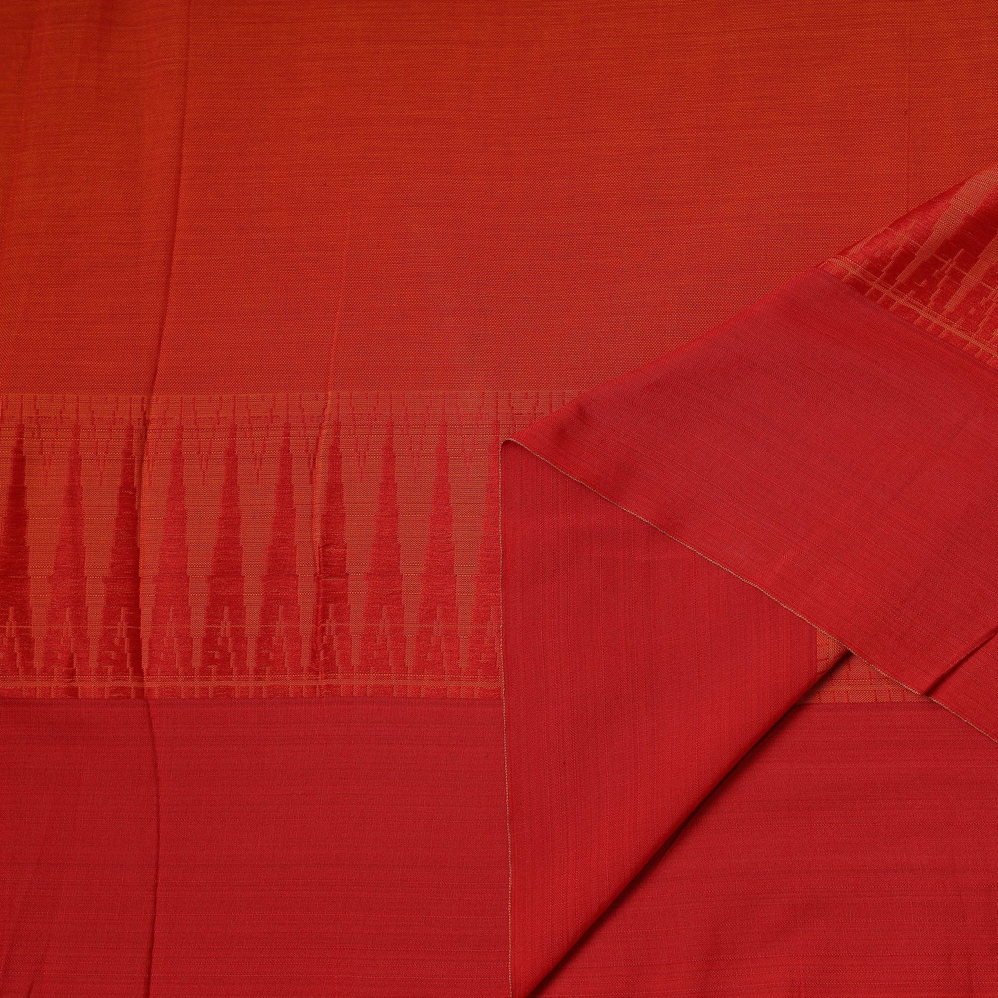 Dharwad Cotton Fabric with Thread Border 45