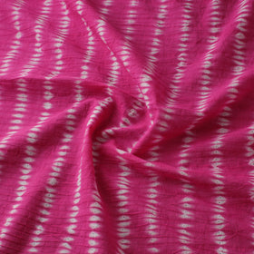 Pink - Shibori Tie-Dye Pure Cotton Fabric 24