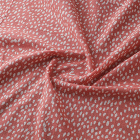 Akola Hand Block Print Slub Cotton Fabric 17