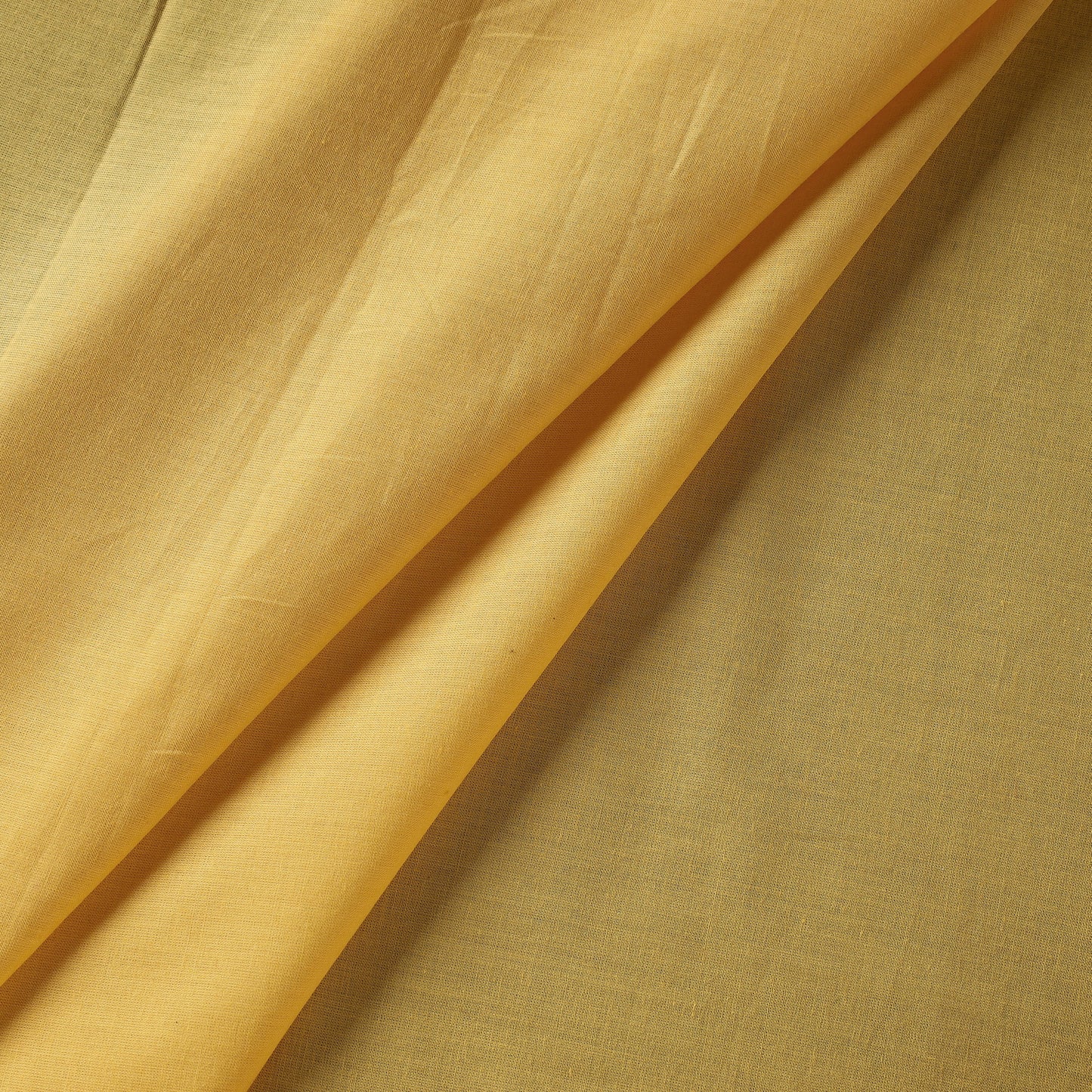 Orange - Yellow - Prewashed Plain Dyed Pure Cotton Fabric