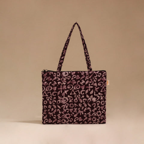 Handcrafted Quilted Handbag 23