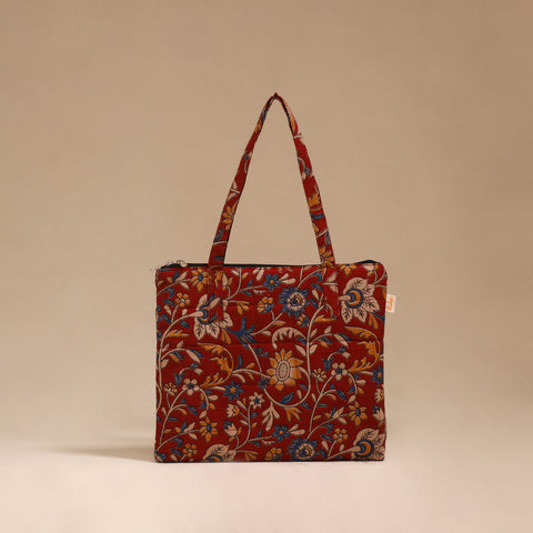 Handcrafted Quilted Handbag 30