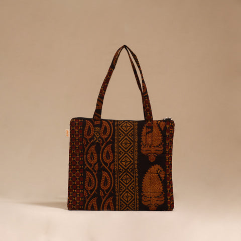 Handcrafted Quilted Handbag 35