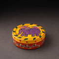  Gond Handpainted Stainless Steel Casserole 