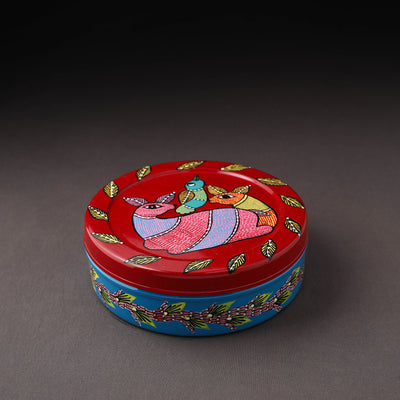  Gond Handpainted Stainless Steel Casserole 