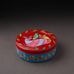  Gond Handpainted Stainless Steel Casserole 