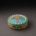  Gond Handpainted Stainless Steel Casserole 