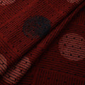 Hakoba Hand Block Ajrakh Print Natural Dyed Cotton Fabric 09