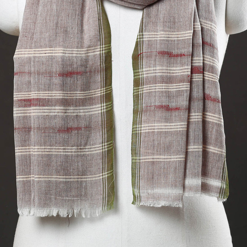 Traditional Handloom Cotton Manipuri Stole
