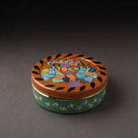 Gond Handpainted Stainless Steel Casserole 37