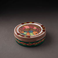 Gond Handpainted Stainless Steel Casserole 41