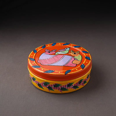 Gond Handpainted Stainless Steel Casserole 50