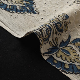 Hakoba Hand Block Ajrakh Print Natural Dyed Cotton Fabric 32
