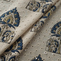 Hakoba Hand Block Ajrakh Print Natural Dyed Cotton Fabric 33