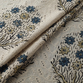Hakoba Hand Block Ajrakh Print Natural Dyed Cotton Fabric 36