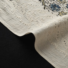 Hakoba Hand Block Ajrakh Print Natural Dyed Cotton Fabric 36