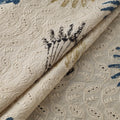 Hakoba Hand Block Ajrakh Print Natural Dyed Cotton Fabric 38