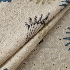 Hakoba Hand Block Ajrakh Print Natural Dyed Cotton Fabric 38