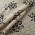 Hakoba Hand Block Ajrakh Print Natural Dyed Cotton Fabric 42
