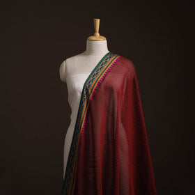 Dharwad Checks Cotton Fabric with Border 04